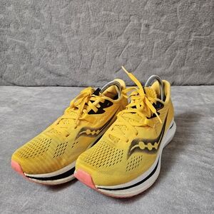 Saucony Endorphin Speed 2 Women’s Running Shoes Yellow Size 8